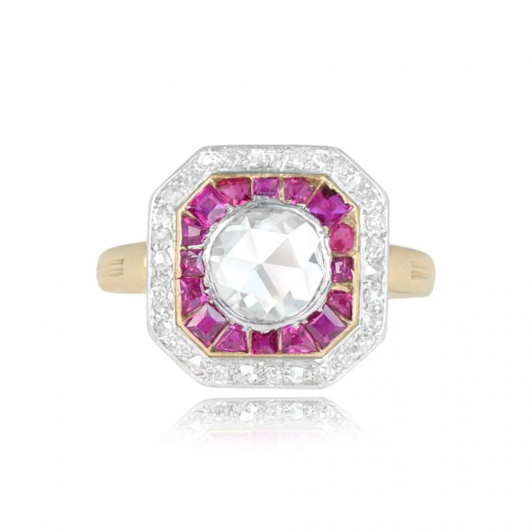 Mayflower Ring. Circa 1900, Antique, Edwardian Era.