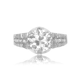 Art Deco Era 2.27ct Diamond Wellsboro Ring, Circa 1925 14904