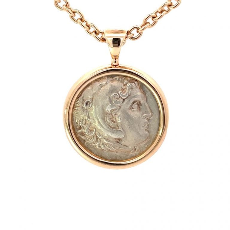 Bulgari Ancient Coin Necklace
