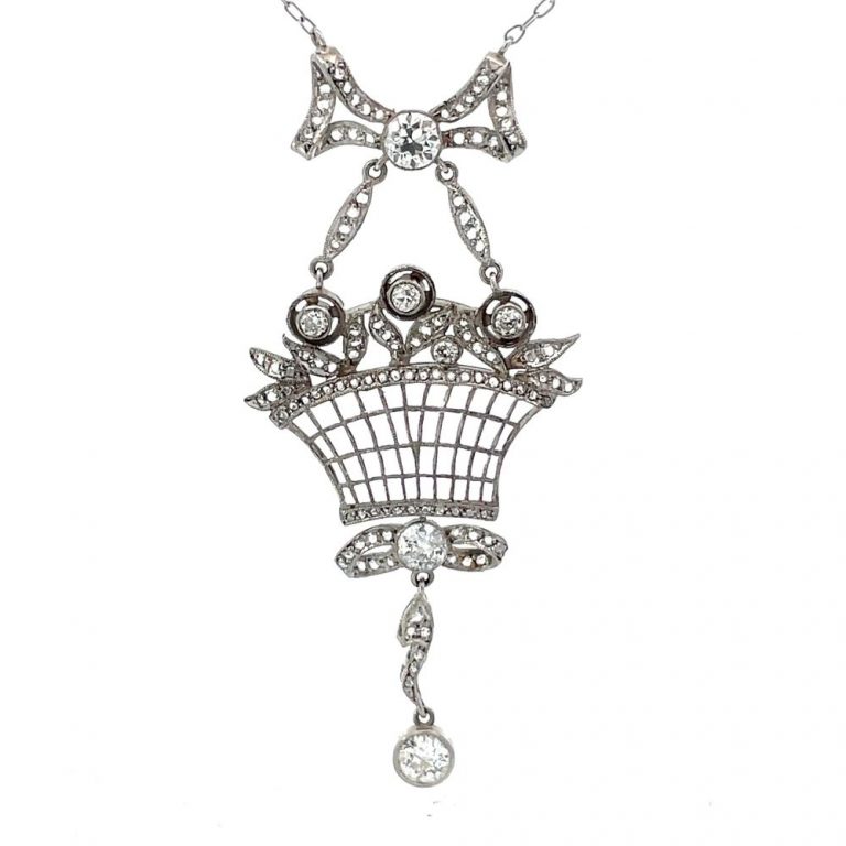 Hayden Necklace. Circa 1910, Antique, Edwardian Era.