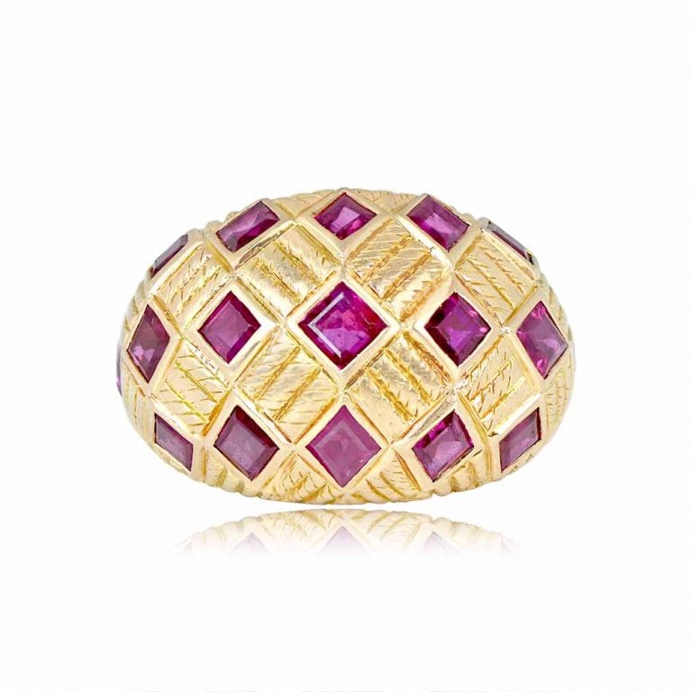 Schlumberger Vintage Ring