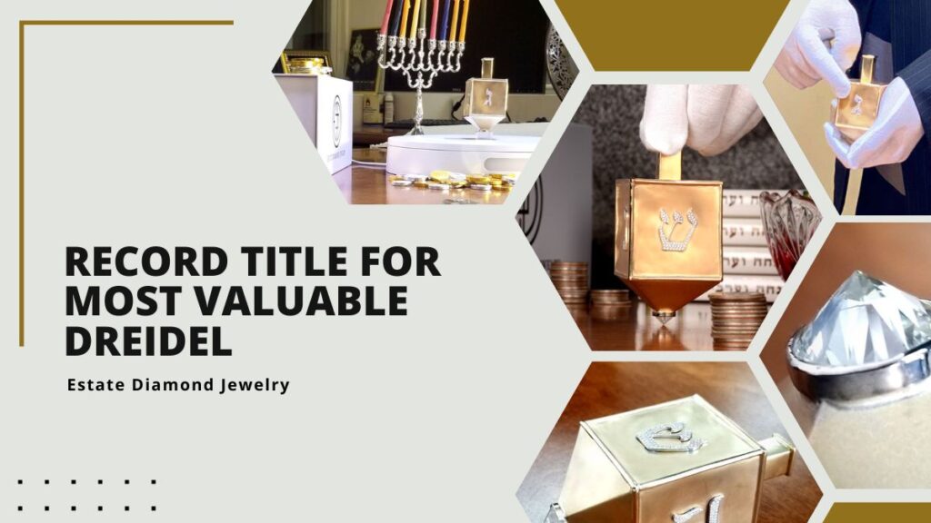 Record Title for Most Valuable Dreidel