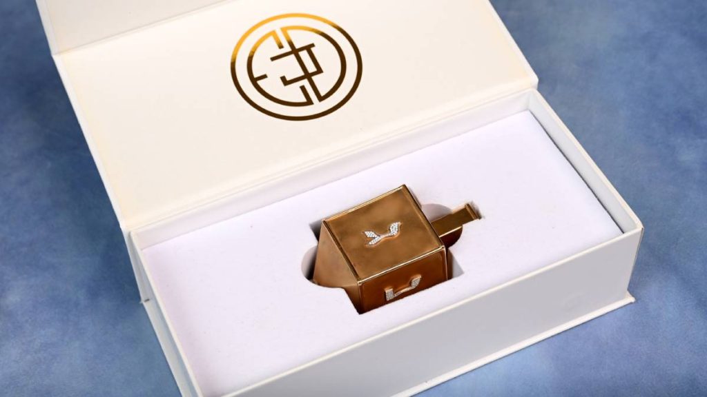World Record Dreidel by Estate Diamond Jewelry