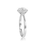 0.70ct Round Brilliant Cut Diamond Branford Ring 14995