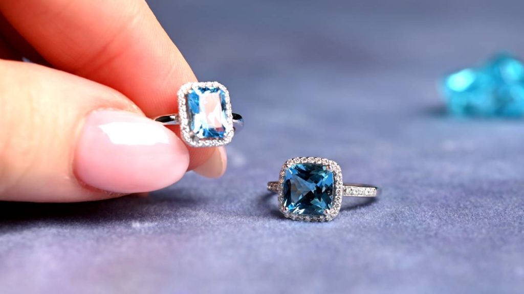 Zircon December Birthstone Rings from EDJ