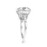 6.01 carat Cushion Cut Diamond Engagement Ring. Lennox Hill Ring 11472