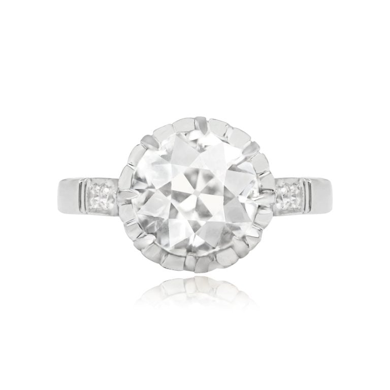 Champany Ring. Circa 1920, Antique, Art Deco Era