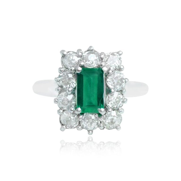 Teslin Ring. Circa 1920, Antique, Art Deco Era