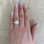 snow lake engagement ring from 1920