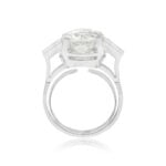 Side View GIA-Certified 4.30 Carat Diamond Ring Snow Lake Ring 15073