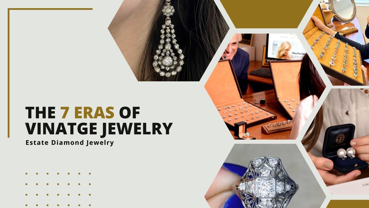 7 vintage jewelry eras and examples