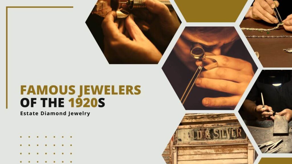 Famous jewelers of the 1920s and jewelry stores