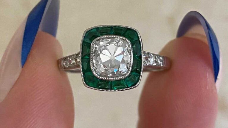 Anatomy of Engagement Ring - The Sections of a Ring