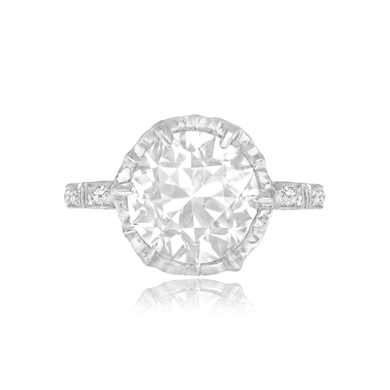 Wilburton Ring. Antique Circa 1920, Art Deco