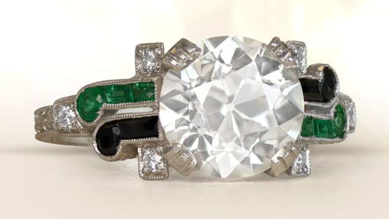 Top 20 Engagement Rings for $40000 - Estate Diamond Jewelry