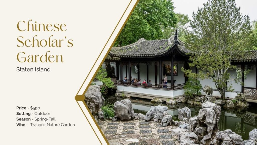 Chinese Scholar gardens staten island