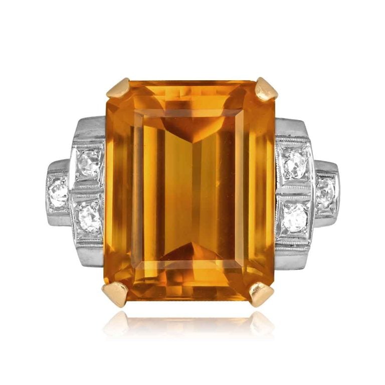 Antique Retro Era Franconia Ring, Circa 1940