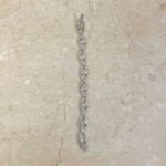 Vintage Tiffany Platinum Bracelet measuring 7 inches