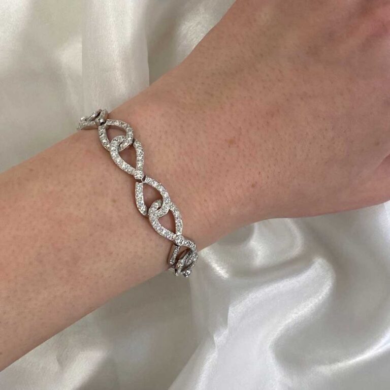 Vintage Tiffany Platinum Bracelet