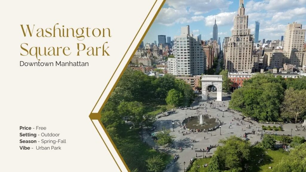 View of Washington state park proposal spots in downtown