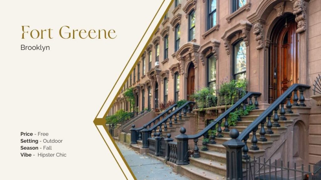 brownstone houses fort greene brooklyn