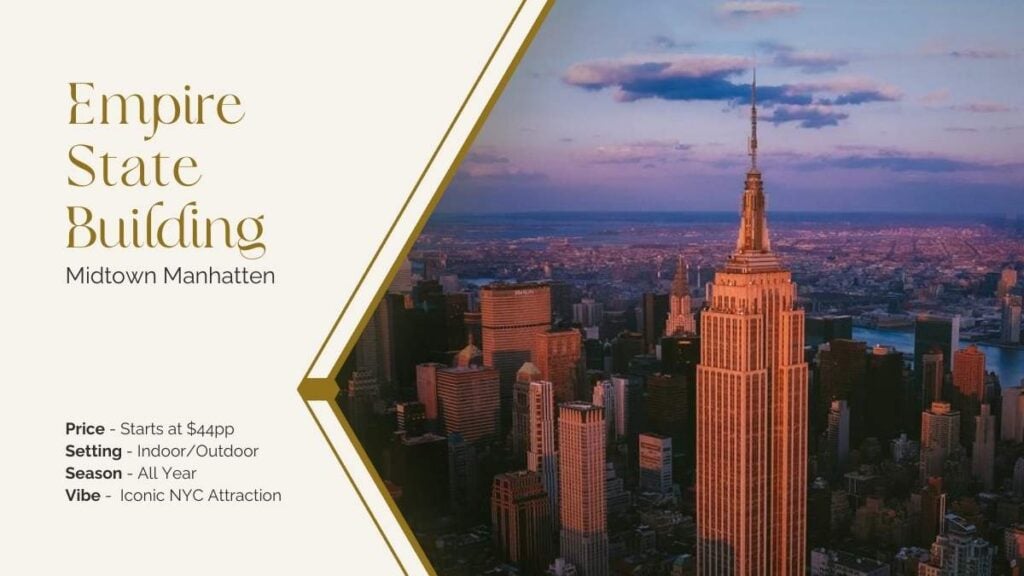 Empire State Building Proposal site nyc