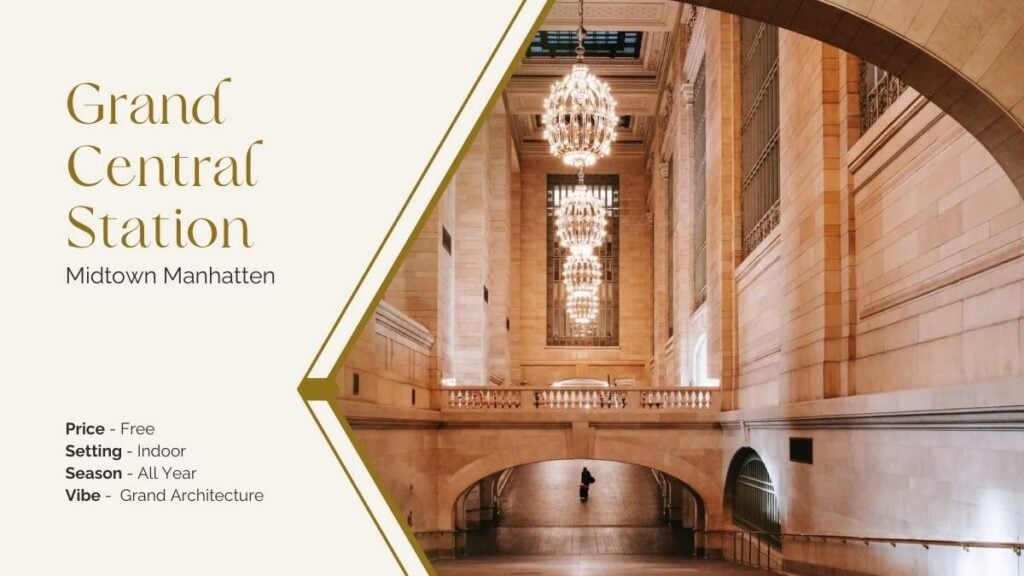 grand central station main hall proposal location NYC