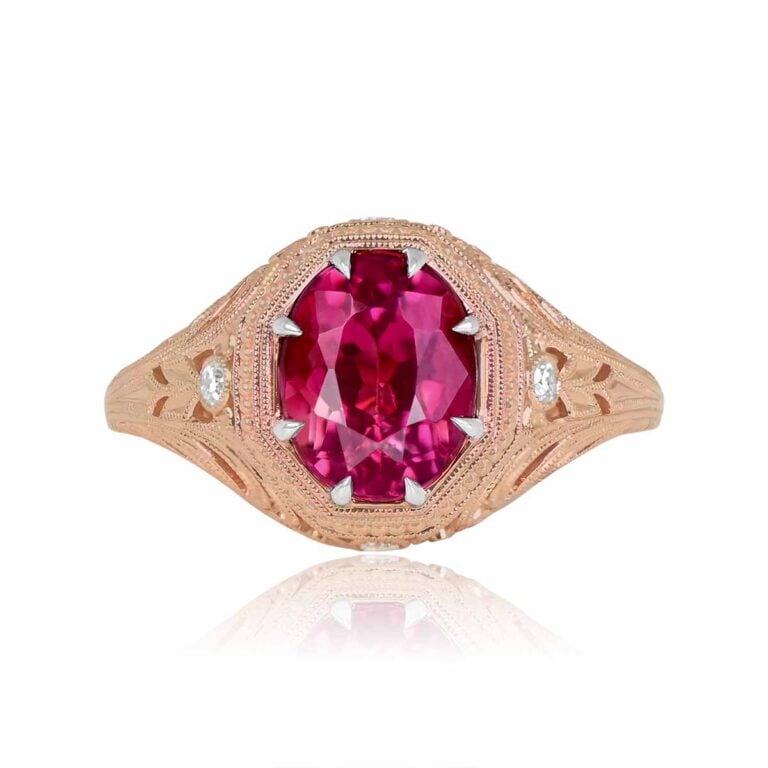 2.04ct Tourmaline Vernier Ring