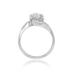 Antique Edwardian 0.90 carat Swirl Ravenna Ring, Circa 1910 15136