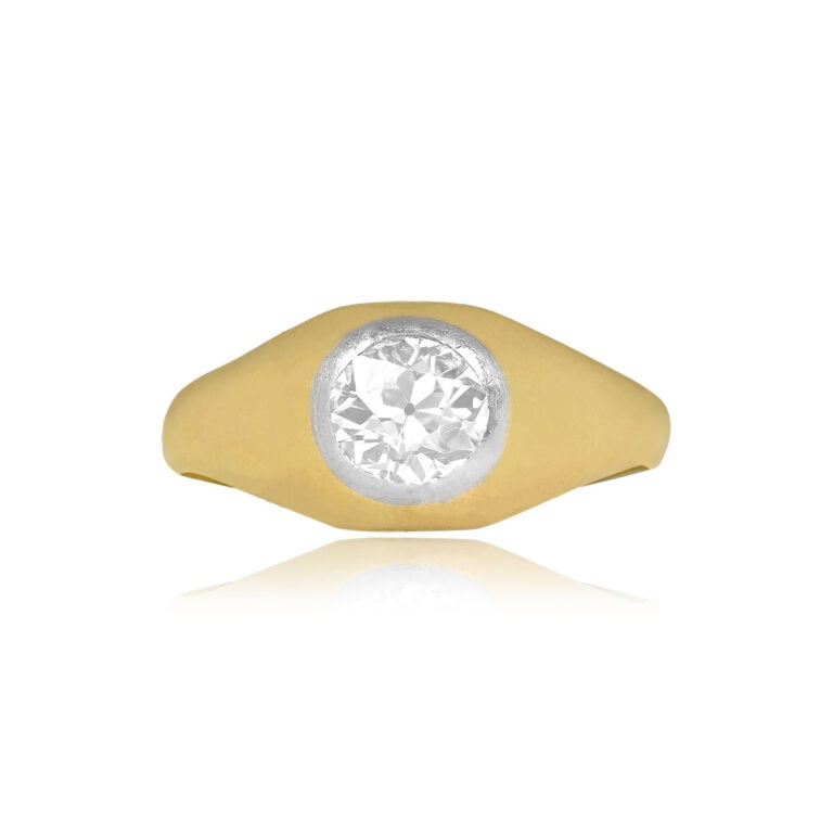 Antique 0.75ct Taraz Ring. Edwardian Era, Circa 1910