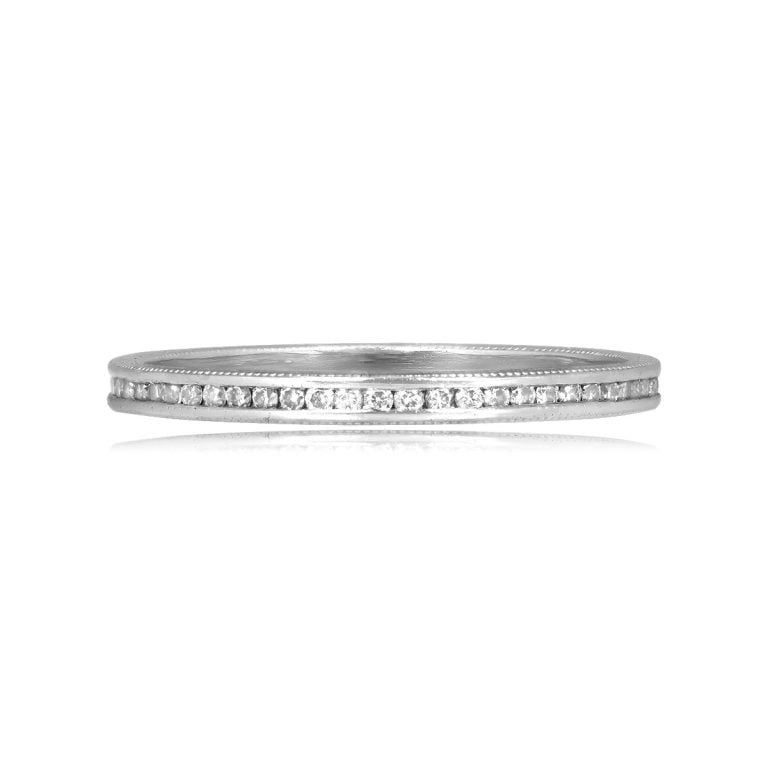 Channel-Set Diamond Eternity Mozela Band 1.55mm