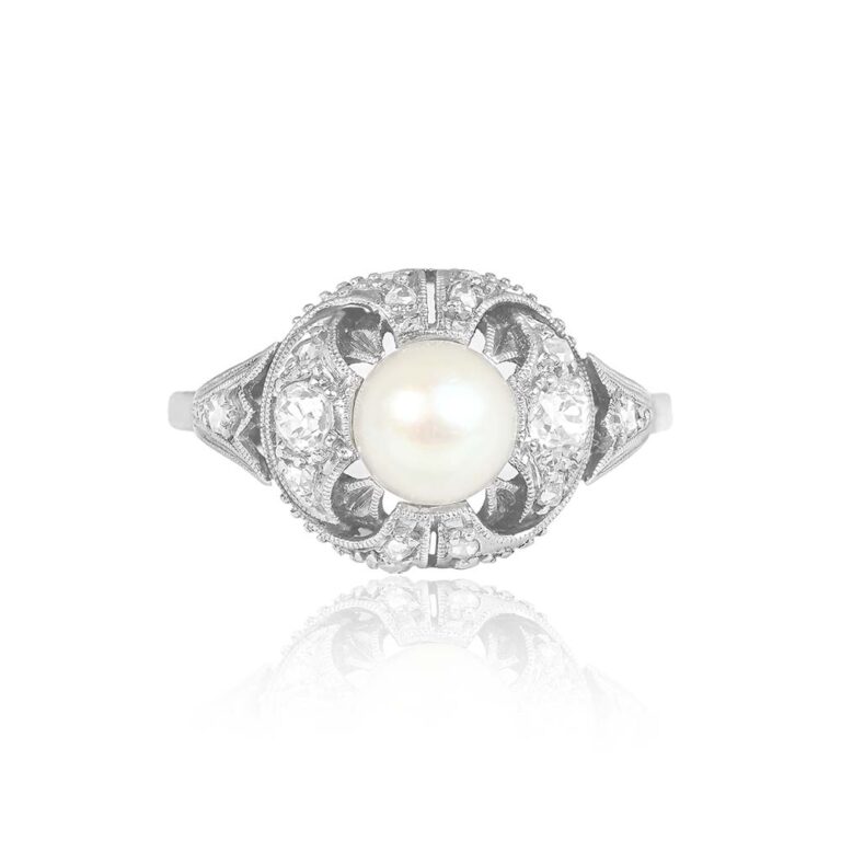 June Birthstone Round 9mm Charm