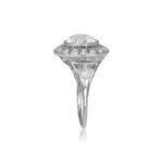 Antique GIA Certified 2.25 carat Diamond and Platinum Gabela Ring, Circa 1910 15283