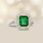 2.26 carat Emerald-Cut Emerald Ardwell Ring 15315