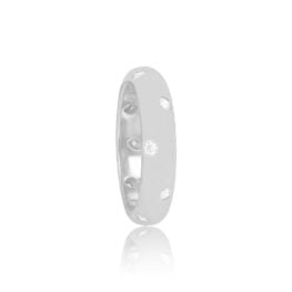 Tiffany Wedding Band handcrafted in platinum