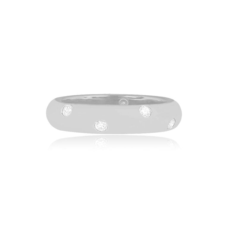 Tiffany Wedding Band, Polished Finish. 4.1mm