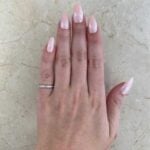 Tiffany Engraved Platinum Wedding band