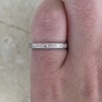 Tiffany 2.3mm band