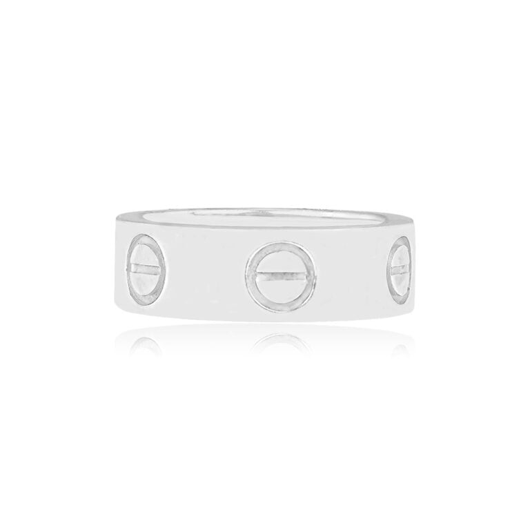 Cartier Platinum Love Wedding Band 5.5mm