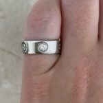 Cartier Love Band crafted in platinum