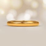Chaumet Paris 18k Yellow Gold Wedding Band 2.54mm 14295
