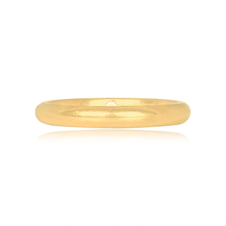 Chaumet Paris 18k Yellow Gold Wedding Band 2.5mm