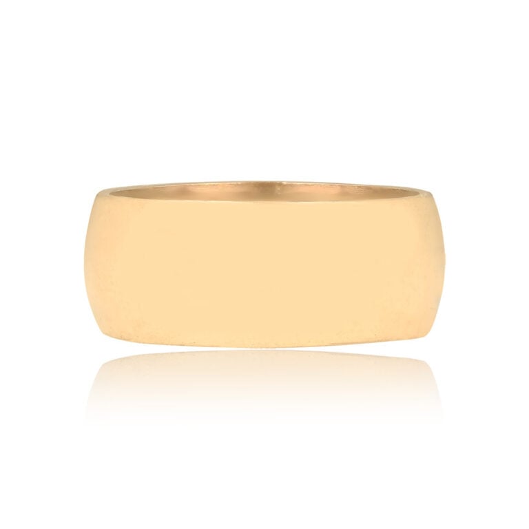 14k Yellow Gold Vorona Wedding Band