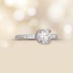Antique, Art Deco Era Diamond Arles Ring, Circa 1920 15508
