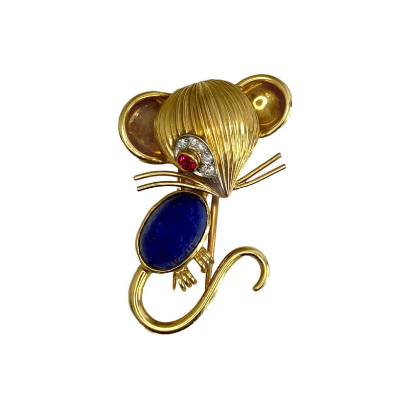 Van Cleef and Arpels Mouse Pin