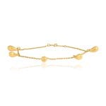 18 karat yellow gold bracelet made by Elsa Peretti for tiffany Tiffany Bracelet 15924