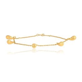 18 karat yellow gold bracelet made by Elsa Peretti for tiffany Tiffany Bracelet 15924
