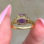 zima ring handcrafted in 18k yellow gold