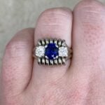 White Gold Midvale Ring