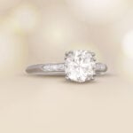 Antique GIA-certified 1.50ct Old European Cut Diamond Tonsberg Ring 15637